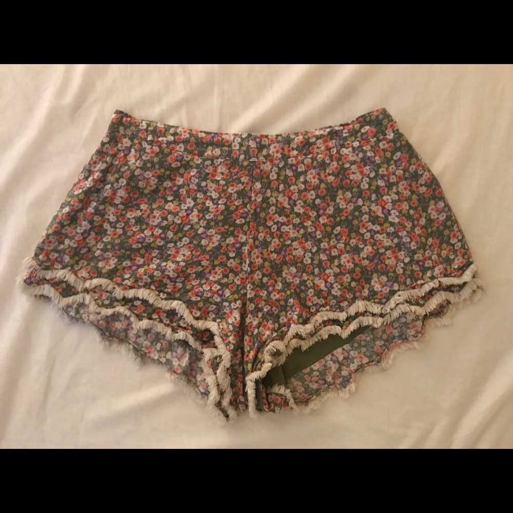 Floral Shorts